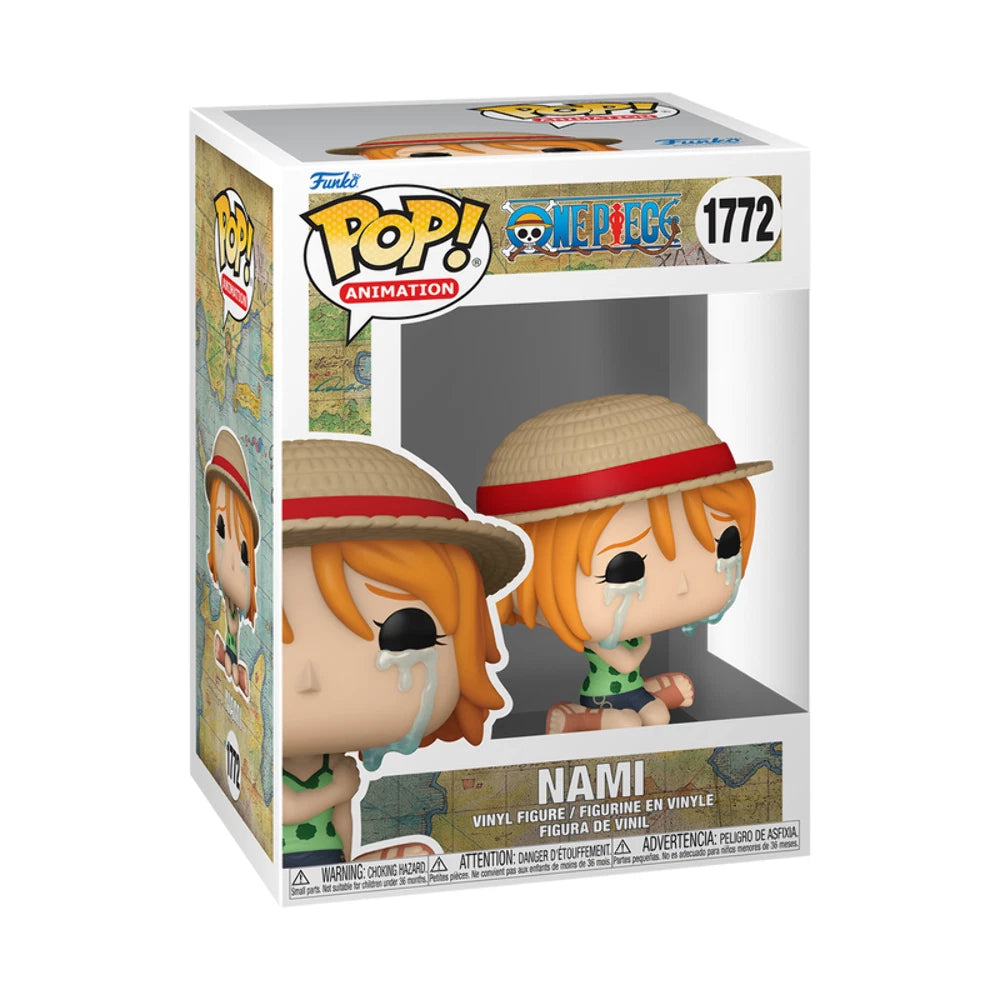 Figurine POP One Piece Nami Crying