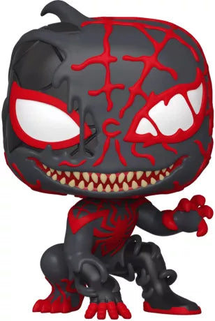Figurine POP Spider-Man Maximum Venom Marvel – Venomized Miles Morale