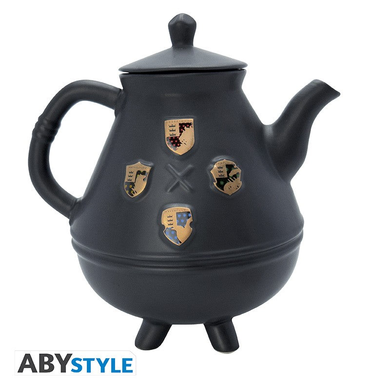 Set Théière avec chaudrons Poudlard Harry Potter