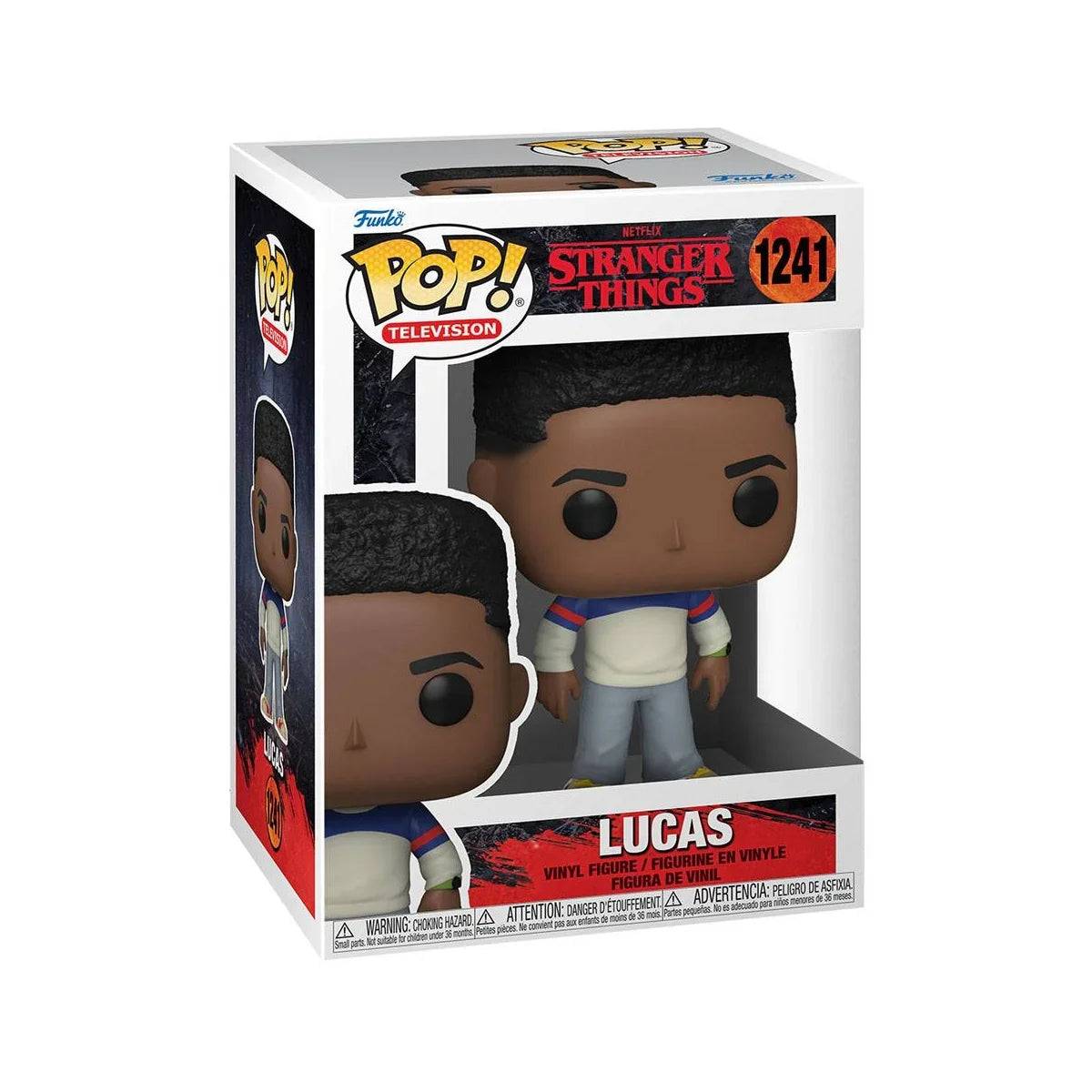 Figurine POP Stranger Things Lucas - Geek Store
