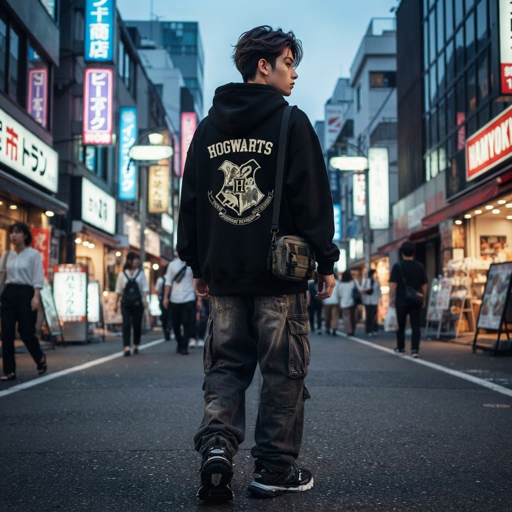 Sweat Harry Potter Hogwarts : Plongez dans l'univers magique