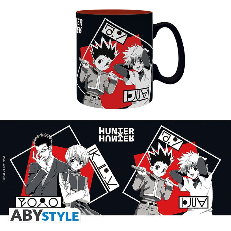 Mug Hunter X Hunter Groupe Gon