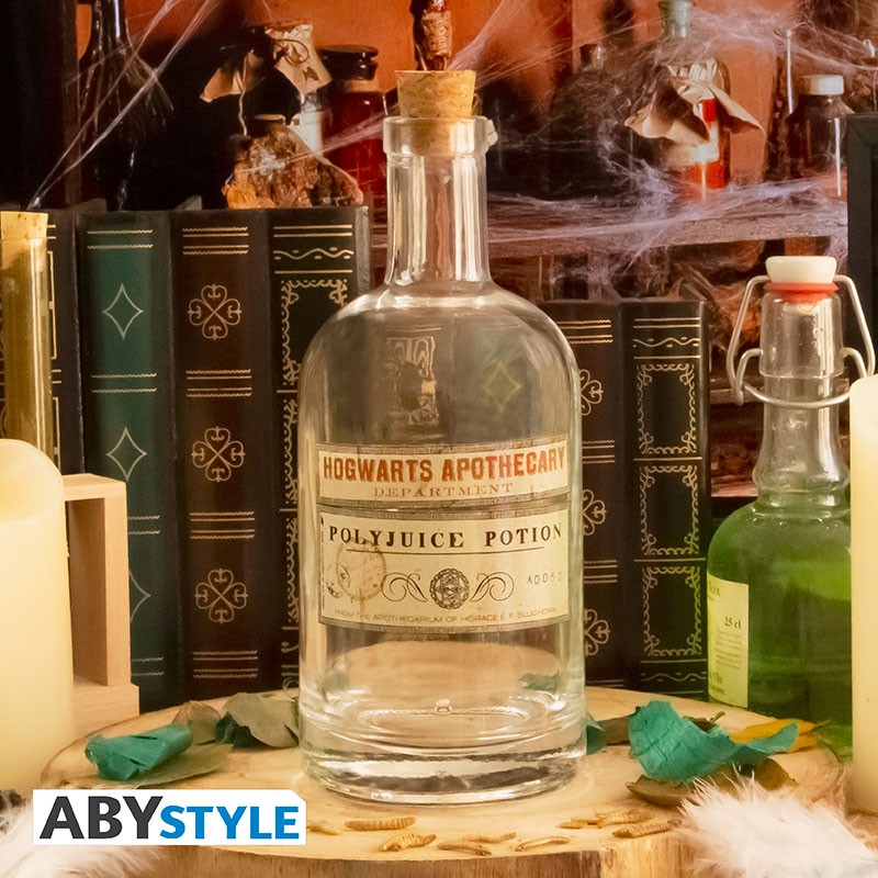 Set bouteille et verres Potion Harry Potter