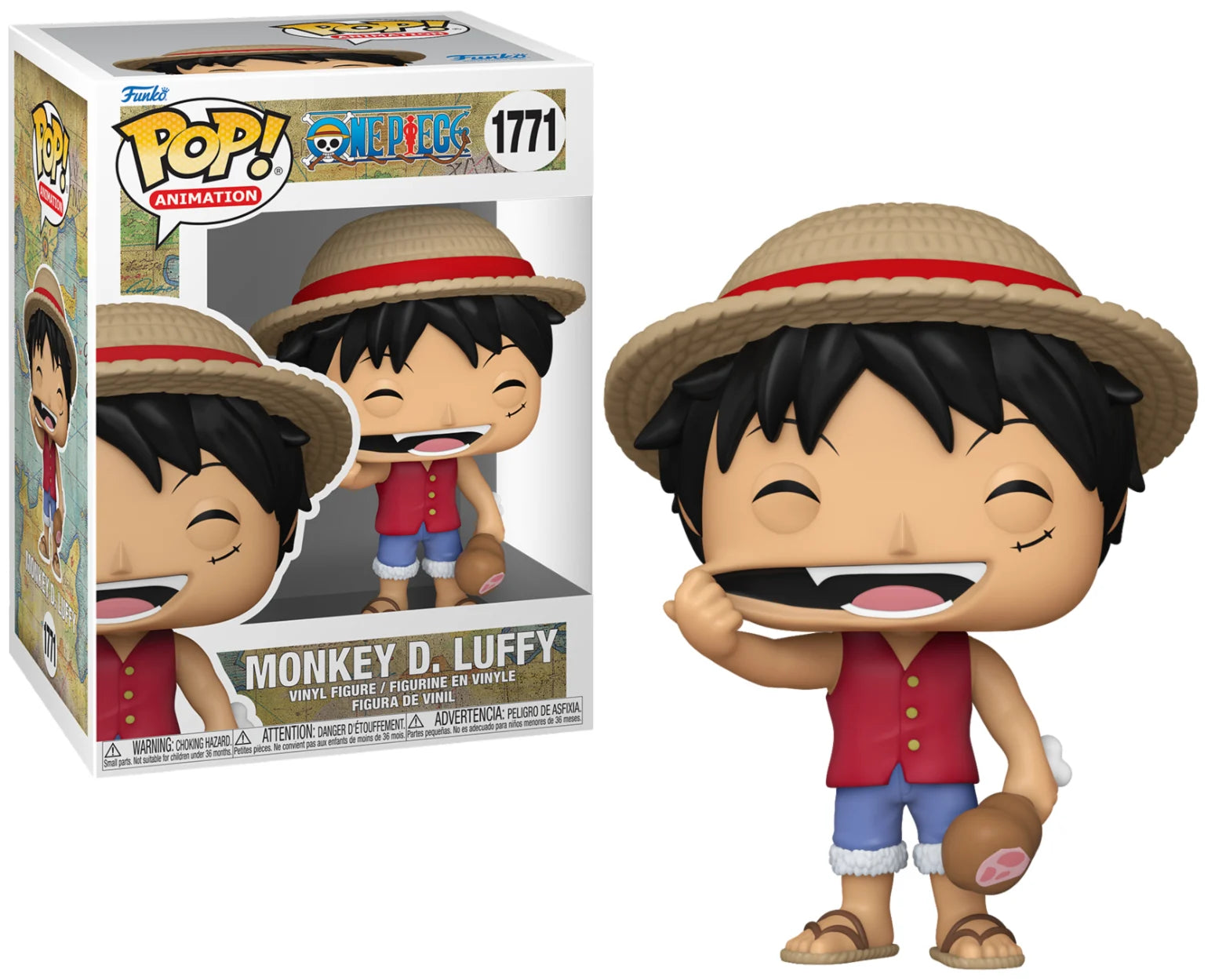 Figurine POP Animation One Piece Luffy - Geek Store