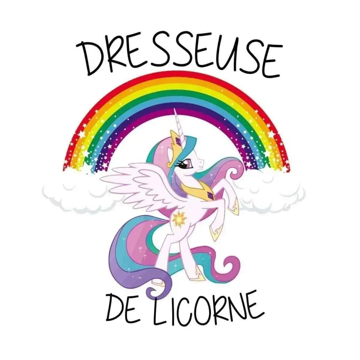 Tshirt Dresseuse de Licorne