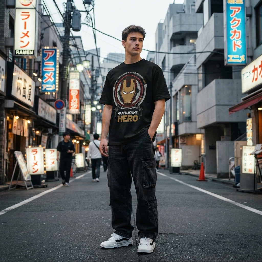 Tshirt Iron Man
