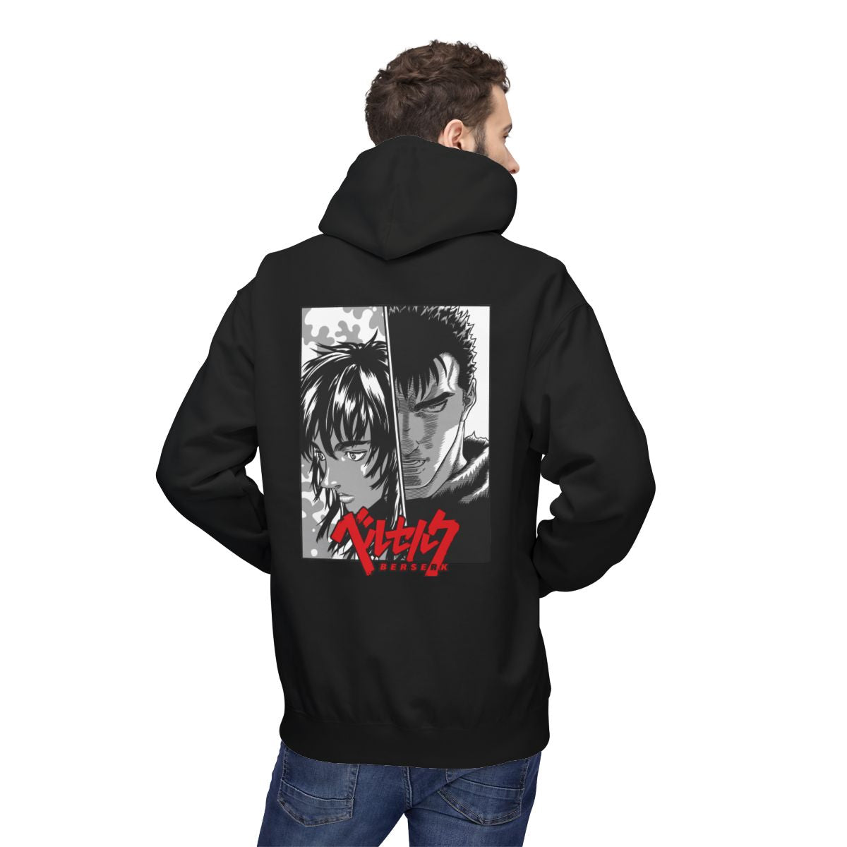 Sweat Berserk Dualité des Héros - Geek Store