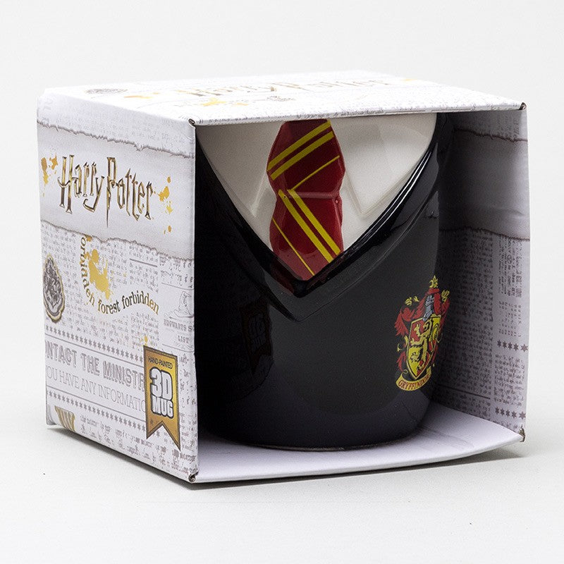 Mug 3D Harry Potter Gryffindor Uniform