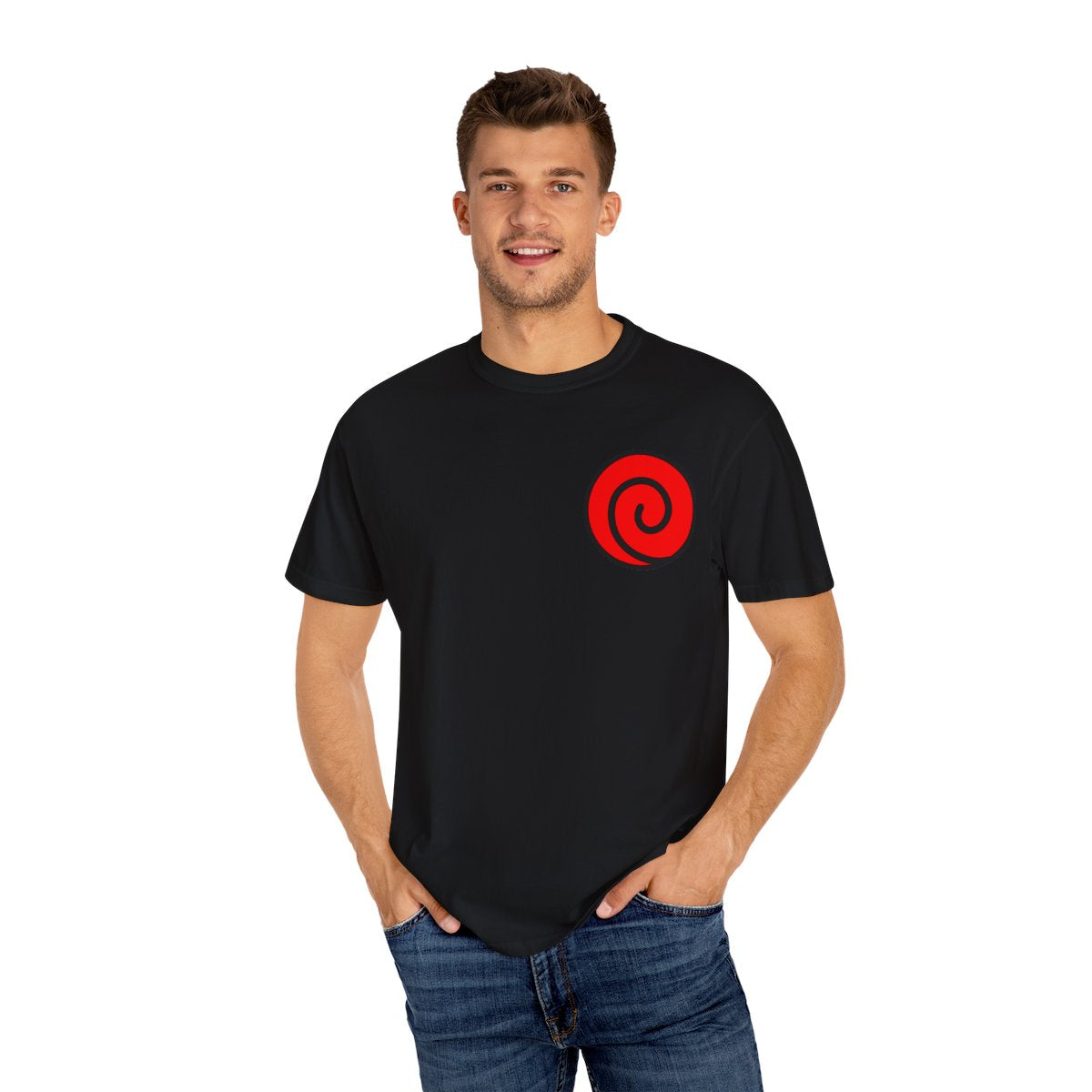 Tshirt Naruto Uzumaki Clan Logo