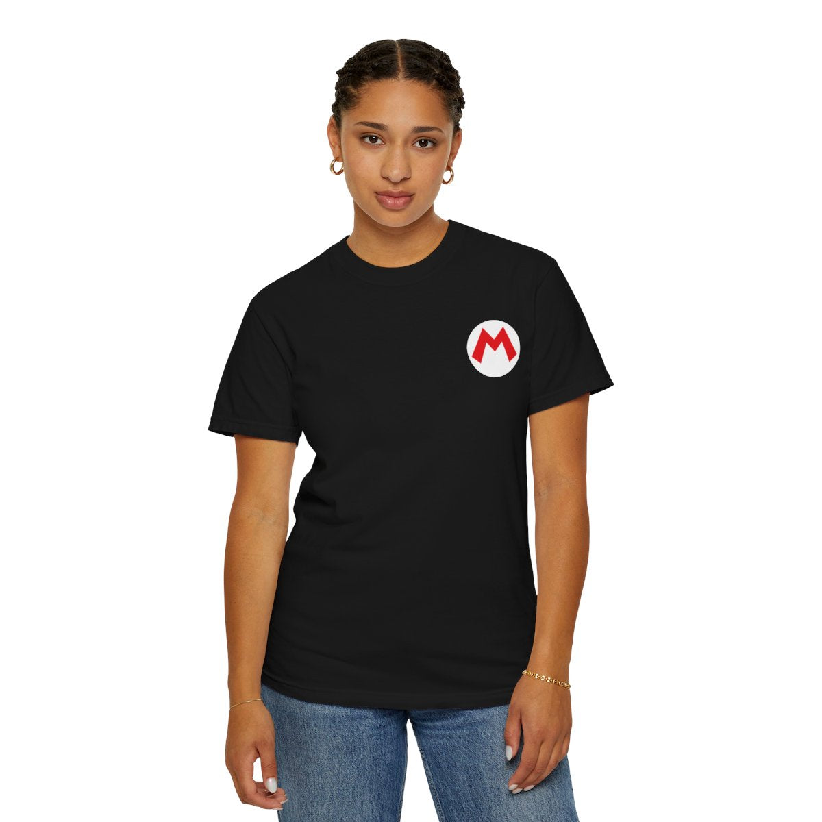 Tshirt Mario Logo M