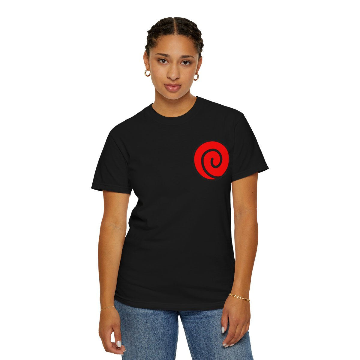 Tshirt Naruto Uzumaki Clan Logo