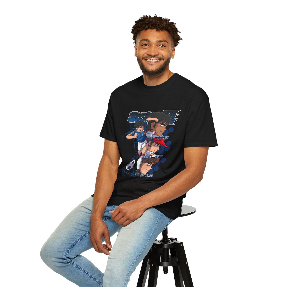 Tshirt Captain Tsubasa – Légende du football