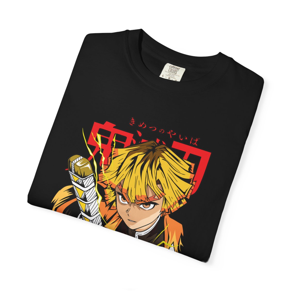 Tshirt Demon Slayer Zenitsu Agatsuma
