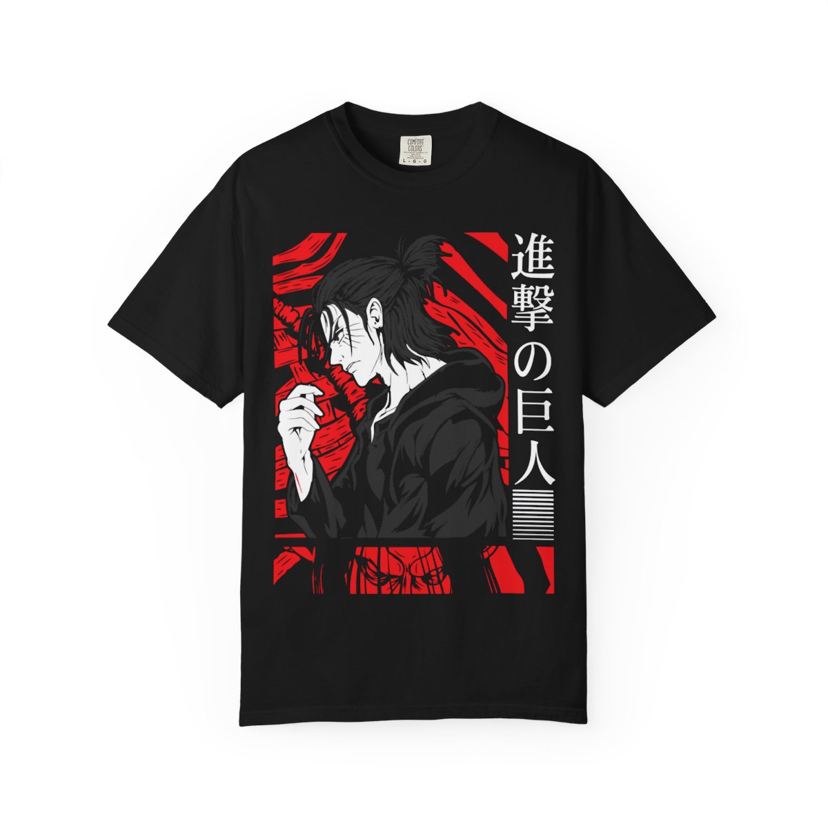 Tshirt Attack on Titan – Eren Yeager