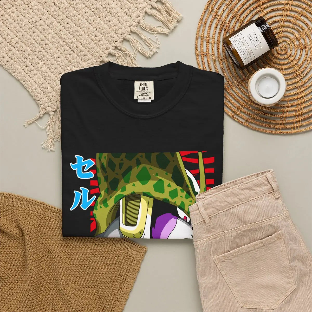 T-Shirt Dragon Ball Z – Cell