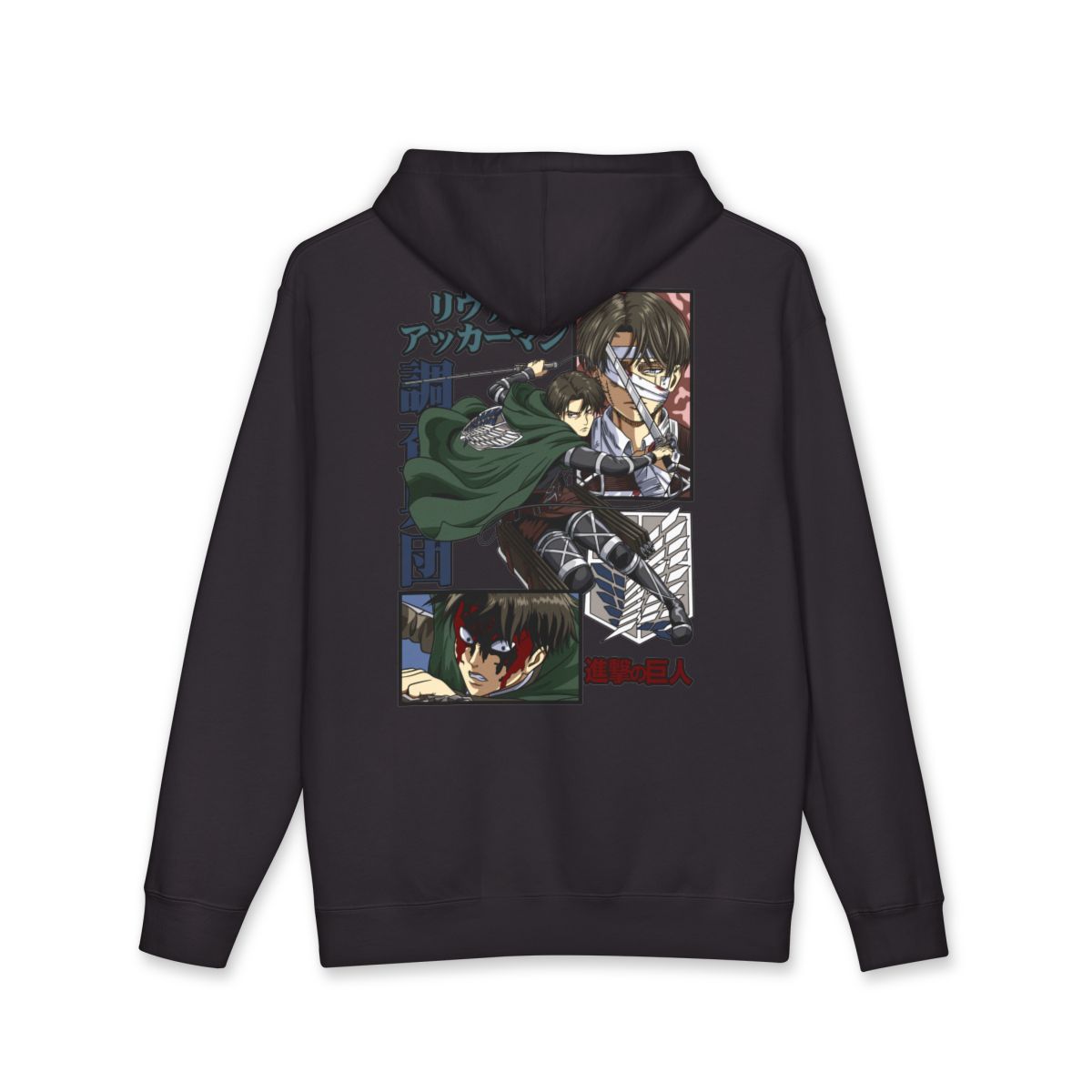 Sweat Attack on Titan – Levi Ackerman