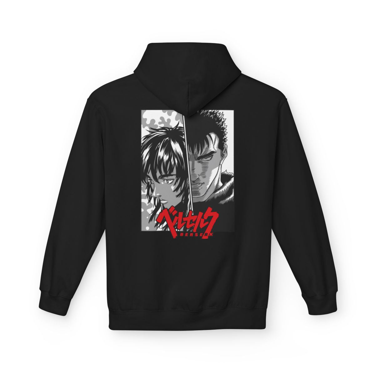 Sweat Berserk Dualité des Héros - Geek Store