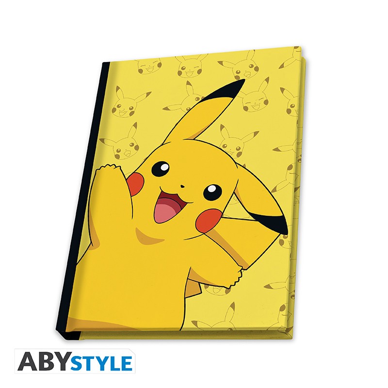 Pck premium Verre XXL + Mug HC + Cahier Pikachu Nintendo Pokémon