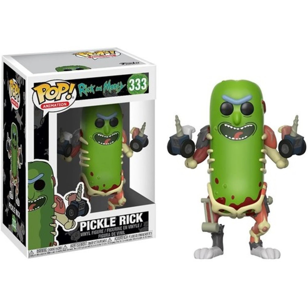 Figurine POP Rick & Morty Pickle Rick