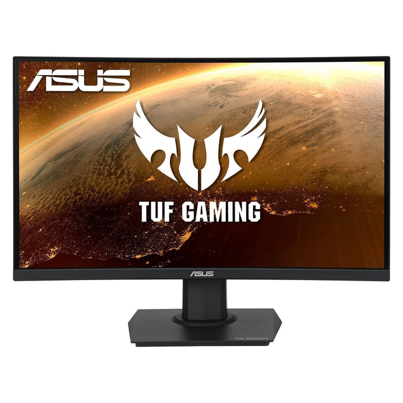 ASUS TUF Gaming VG24VQE - Ecran PC gaming 23,6" FHD - Dalle VA Incurvée - 1ms - 165Hz - 1920x1080 - 250cd/m² - 1x DP & 2x HDMI - ELMB - AMD FreeSync Premium - Haut-parleurs - Shadow Boost Geek Store