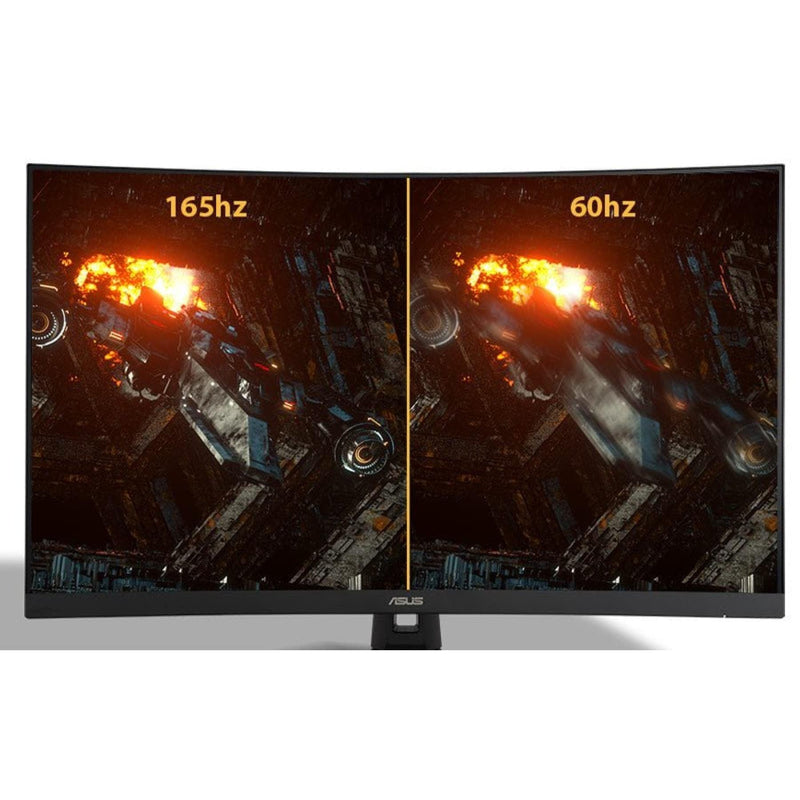 ASUS TUF Gaming VG24VQE - Ecran PC gaming 23,6" FHD - Dalle VA Incurvée - 1ms - 165Hz - 1920x1080 - 250cd/m² - 1x DP & 2x HDMI - ELMB - AMD FreeSync Premium - Haut-parleurs - Shadow Boost Geek Store