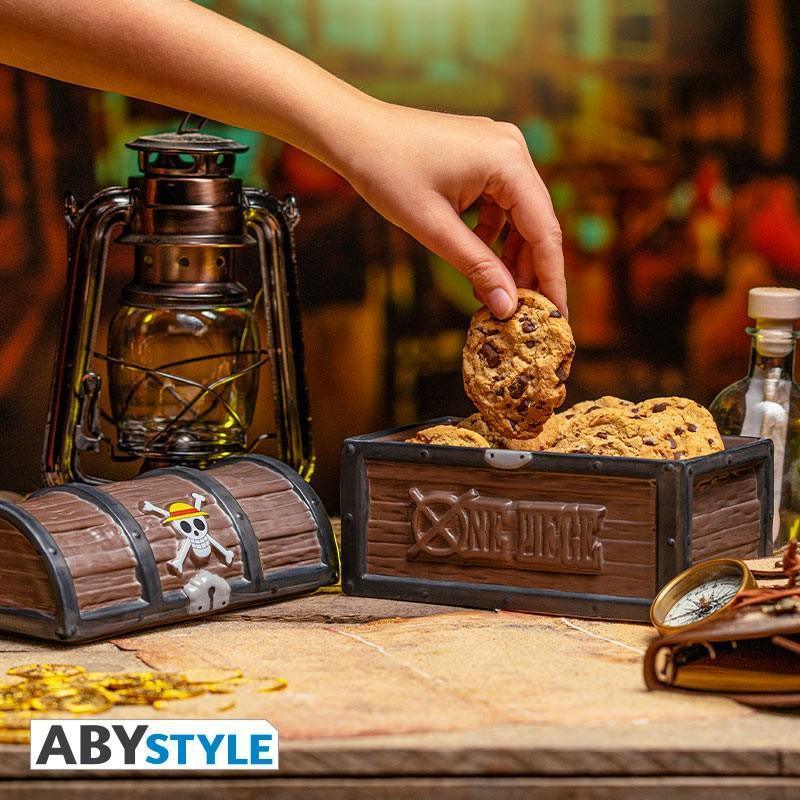 Boîte à cookies Coffre au trésor One Piece Geek Store