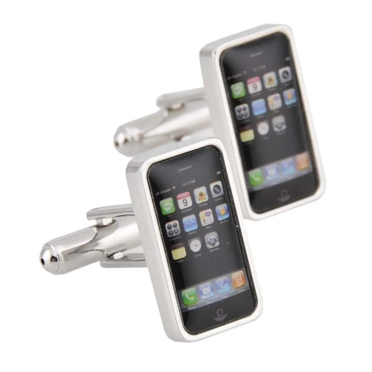 Bouton de Manchette iPhone Geek Store