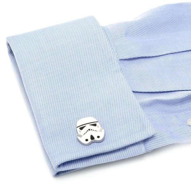 Boutons de Manchettes Star Wars Stormtrooper Geek Store