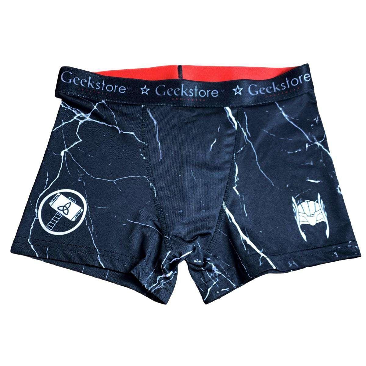 Boxer Thor Mjolnir Geek Store