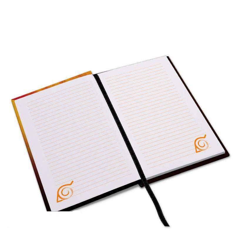 Cahier A5 Naruto Shippuden Groupe Konoha Geek Store
