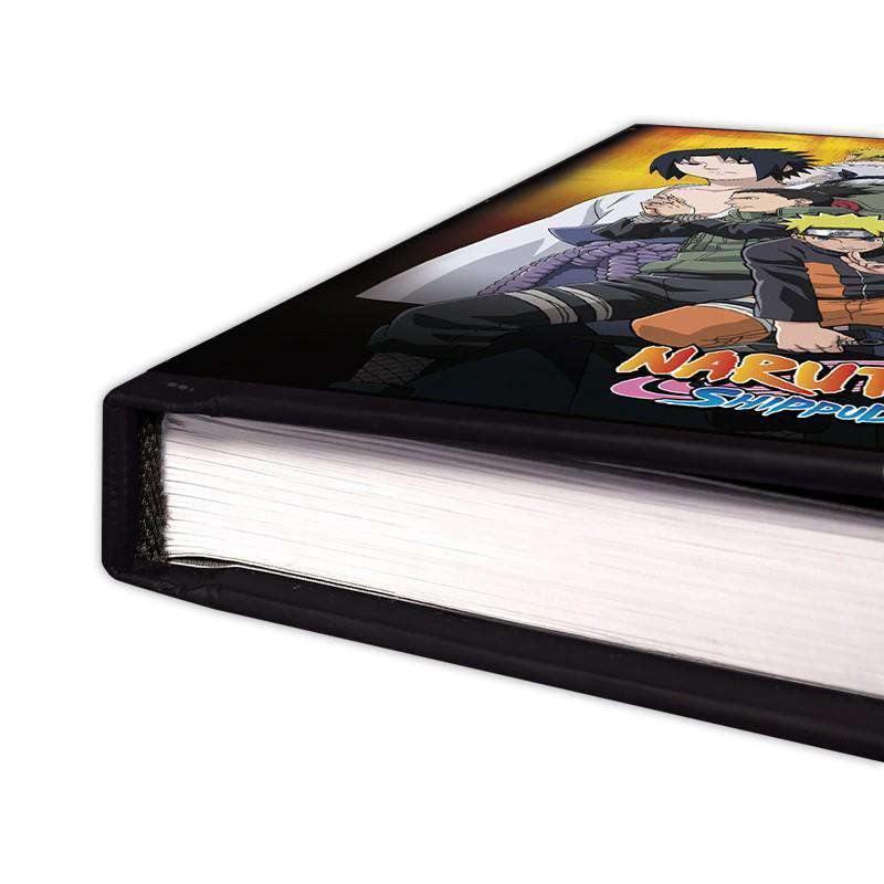 Cahier A5 Naruto Shippuden Groupe Konoha Geek Store