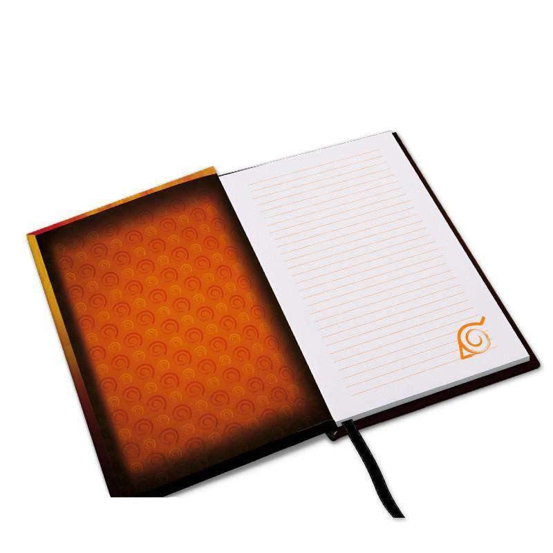 Cahier A5 Naruto Shippuden Groupe Konoha Geek Store