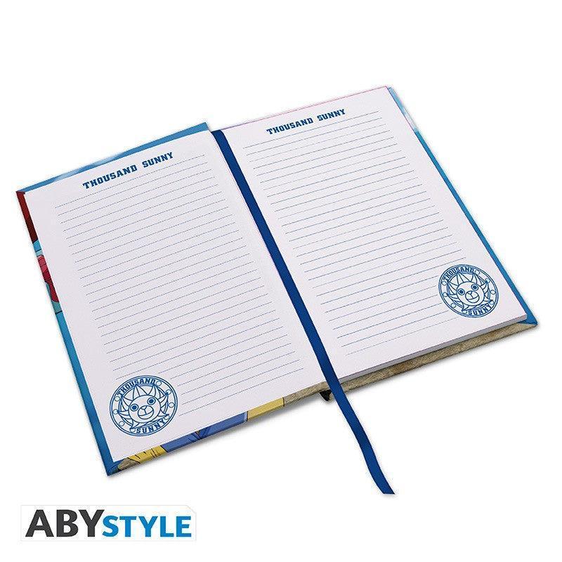 Cahier A5 One Piece Straw Hat Crew Geek Store