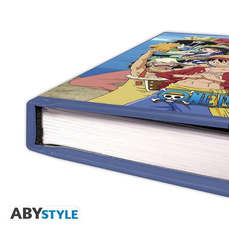 Cahier A5 One Piece Straw Hat Crew Geek Store