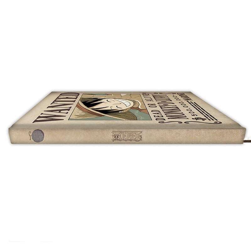 Cahier A5 One Piece Wanted Geek Store