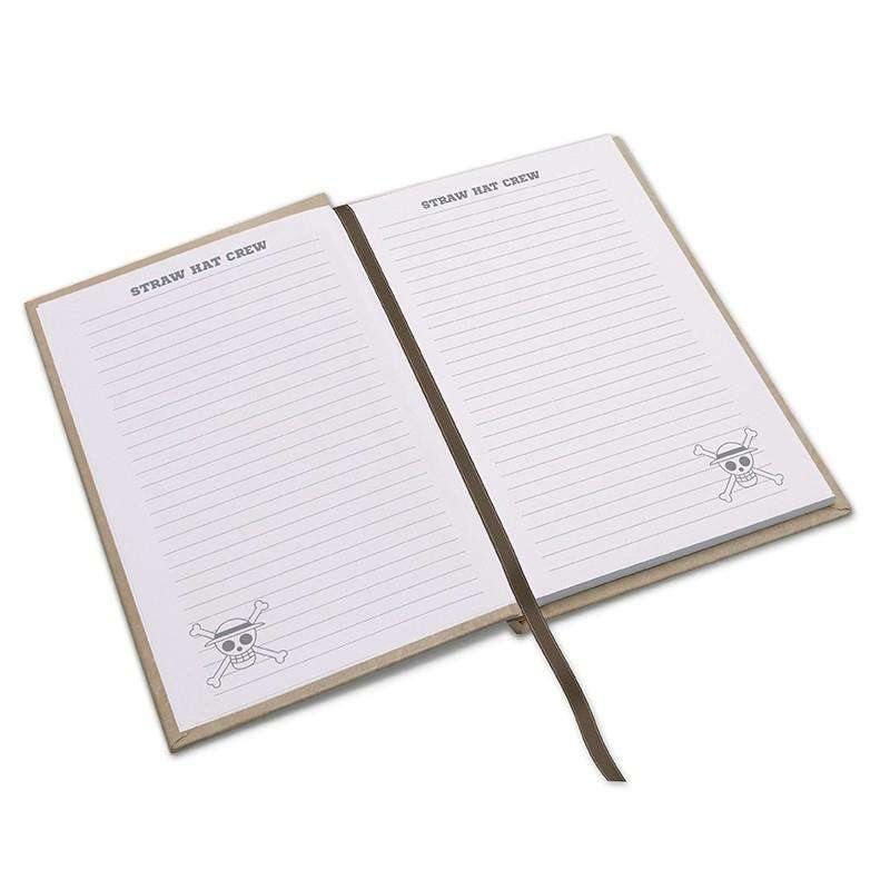 Cahier A5 One Piece Wanted Geek Store