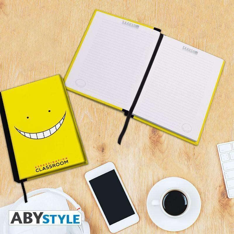 Carnet de Notes Assassination Classroom Koro-sensei Geek Store
