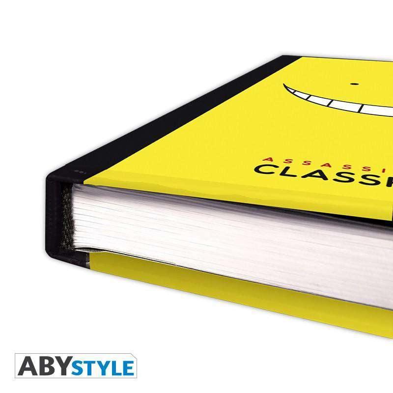 Carnet de Notes Assassination Classroom Koro-sensei Geek Store