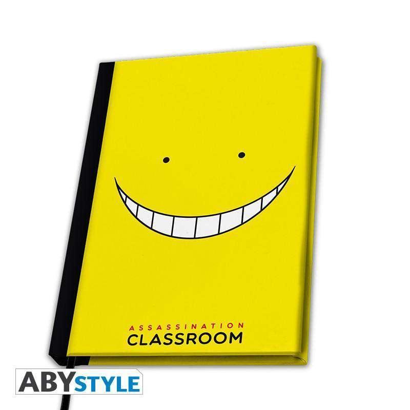 Carnet de Notes Assassination Classroom Koro-sensei Geek Store