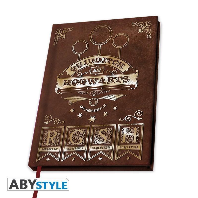 Carnet de note Harry Potter Quidditch Geek Store