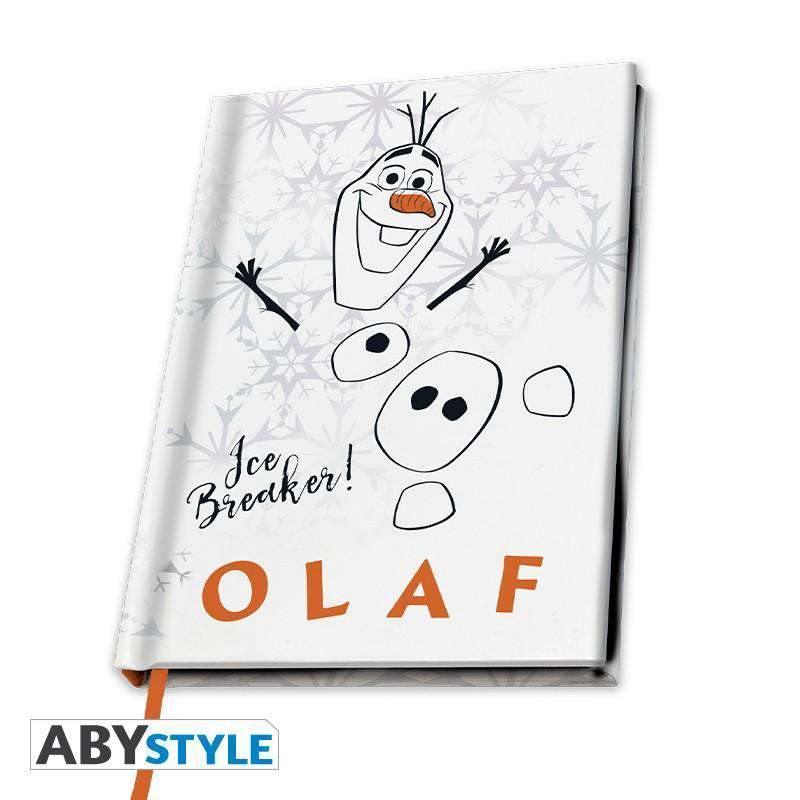 Carnet de note Premium Disney La Reine des Neiges 2 Olaf Geek Store