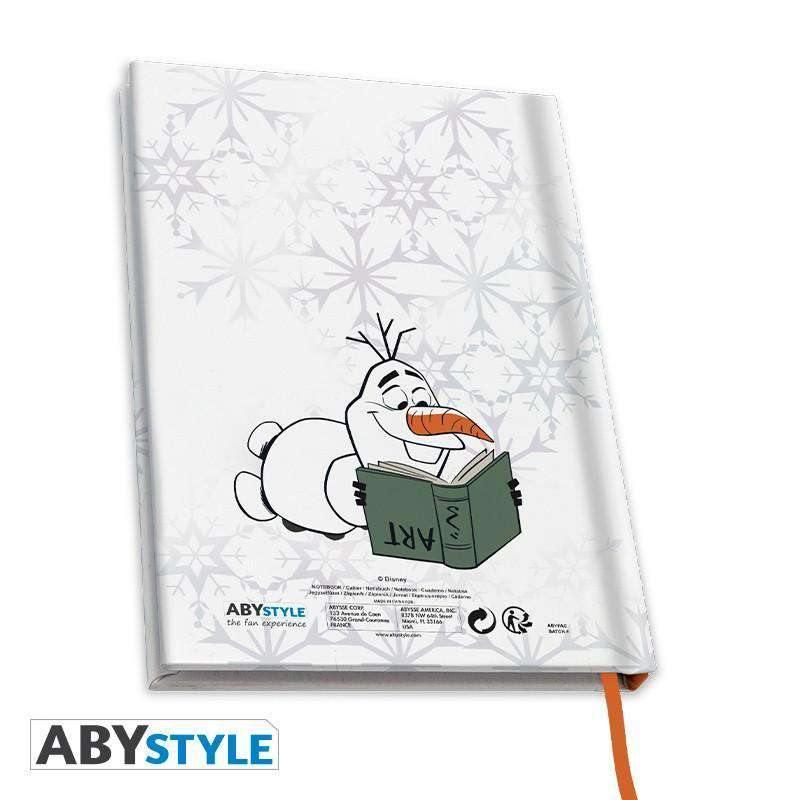 Carnet de note Premium Disney La Reine des Neiges 2 Olaf Geek Store