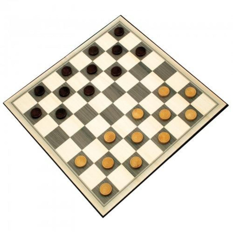 Classic Games Checkers - Jeu de dames Geek Store
