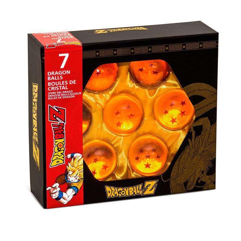 Coffret Collector Dragon Ball Boules de Cristal Geek Store