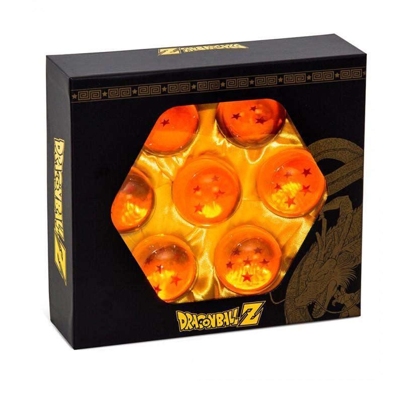 Coffret Collector Dragon Ball Boules de Cristal Geek Store