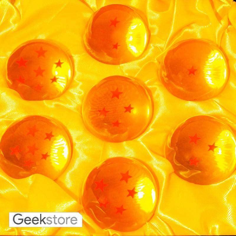Coffret Collector Dragon Ball Boules de Cristal Geek Store