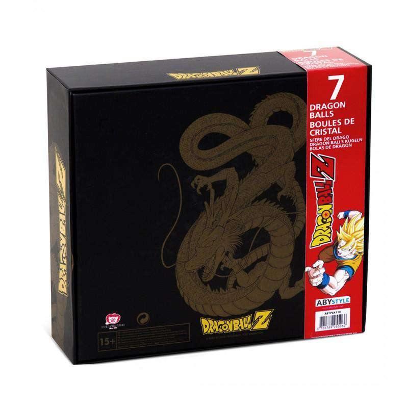 Coffret Collector Dragon Ball Boules de Cristal Geek Store