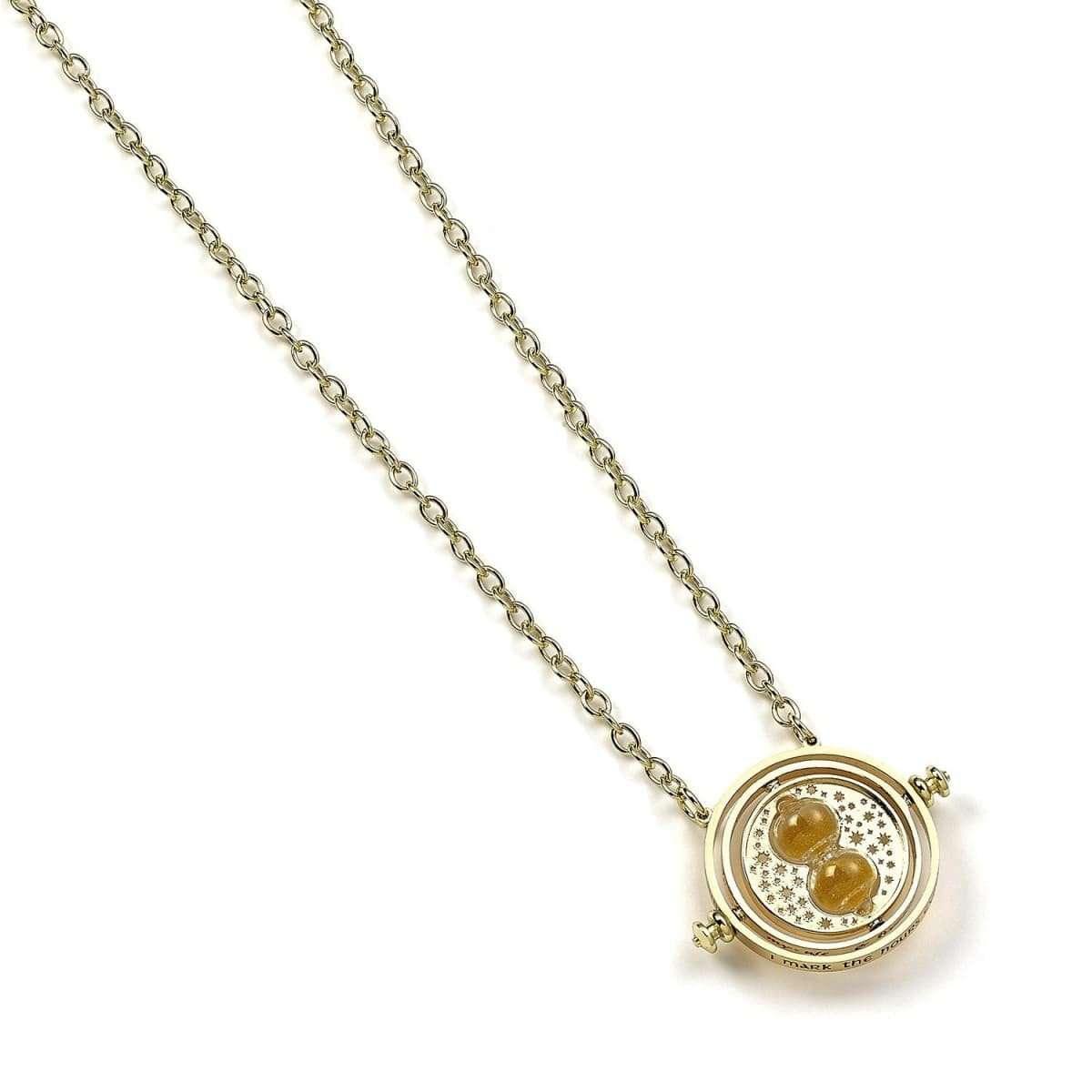 Collier Harry Potter retourneur de temps rotatif
