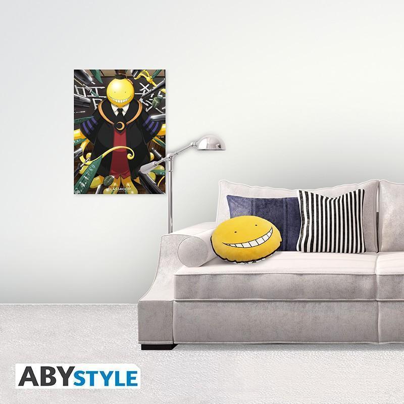 Coussin Assassination Classroom Koro-sensei Geek Store
