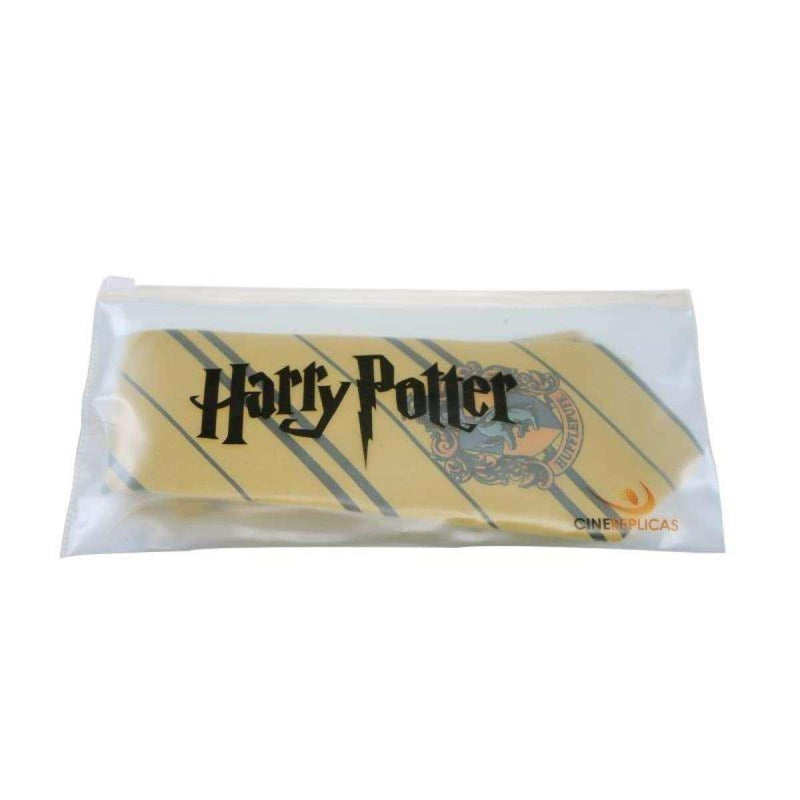 Cravate Harry Potter Poufsouflfe Geek Store